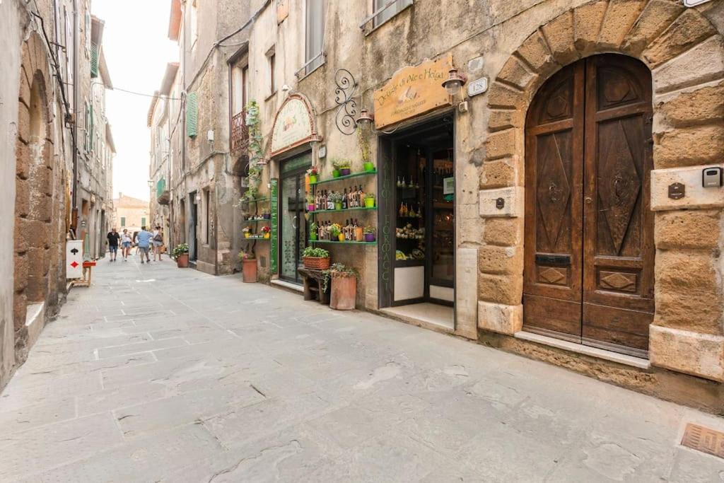 Casa Nel Corso Apartment Pitigliano Bagian luar foto